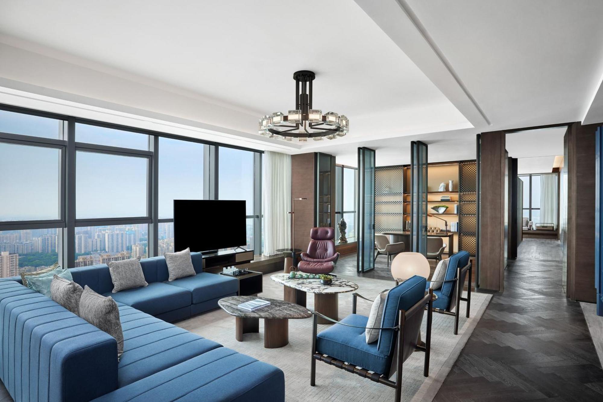 Jw Marriott Hotel Changsha Exterior foto